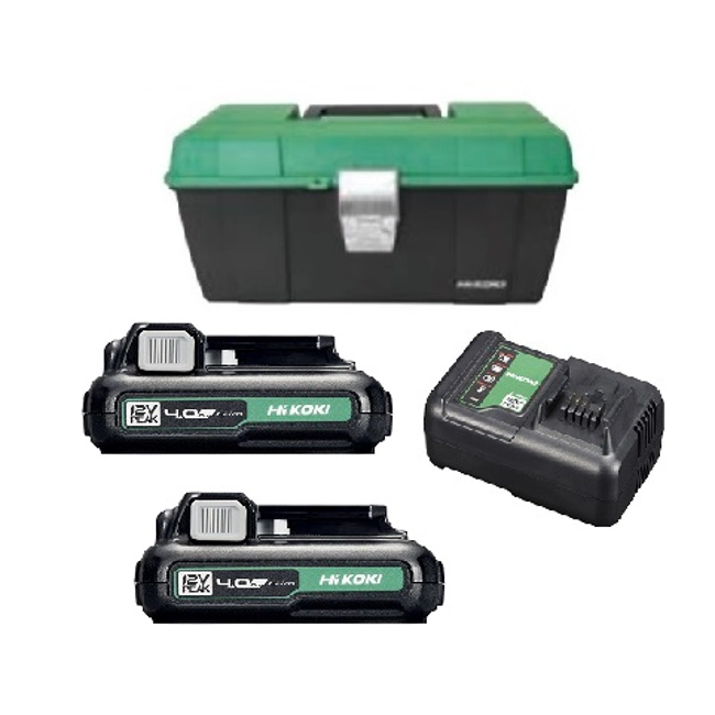 Vendita online Kit hikoki energy 12V 4,0 Ah HKA901240V